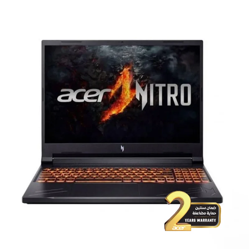 Acer Nitro V16 ANV16-71-72TF Laptop - i7-14650HX - 16GB - 512GB SSD - RTX 4050 6GB - 16 inch 165Hz - Win11 - Black